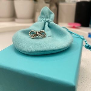 Tiffany and co ring size 4
